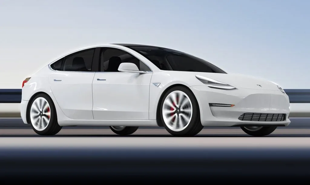 Tesla Ceramic Coating