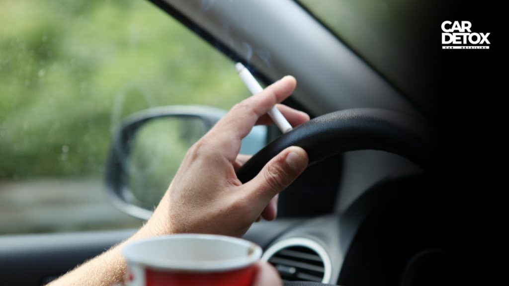 How to Get Cigarette Smoke Out of a Car