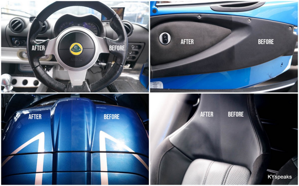 Before - After Ceramic coating