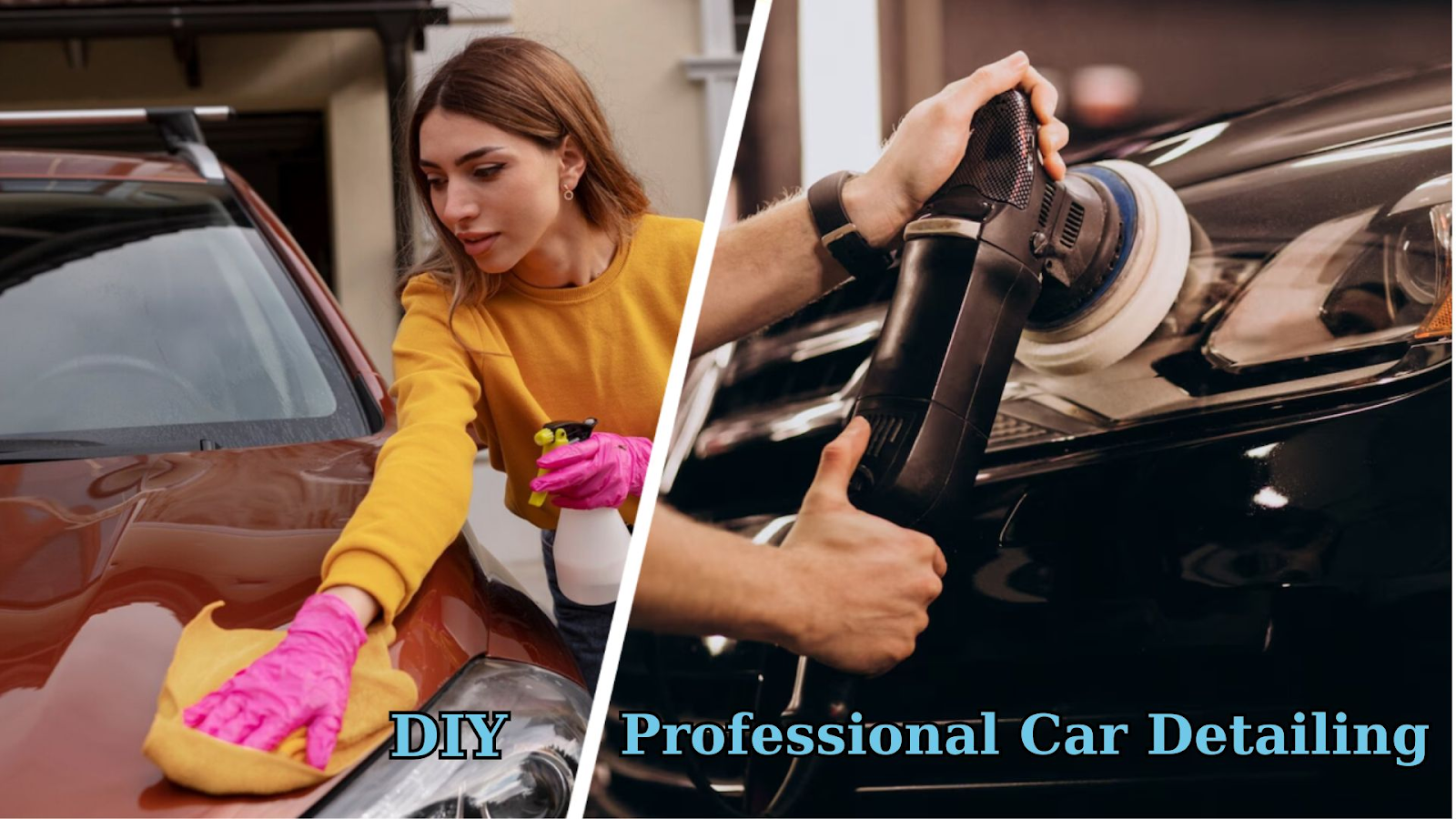 DIY vs. Professional Detailing