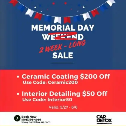 Memorial Day Weekend