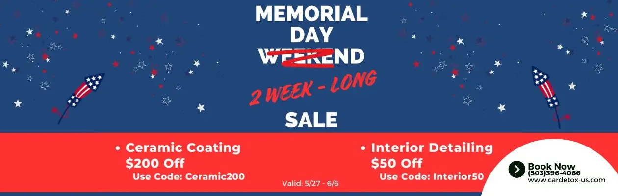 Memorial Days offer