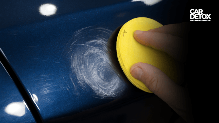 can car wax remove scratches