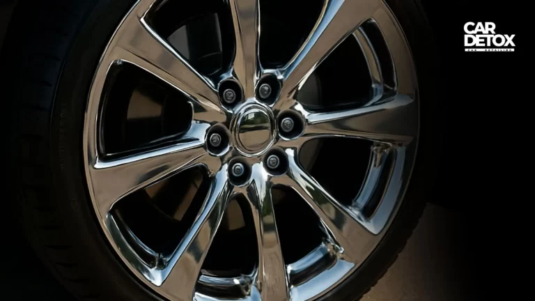 how to make your rims shiny