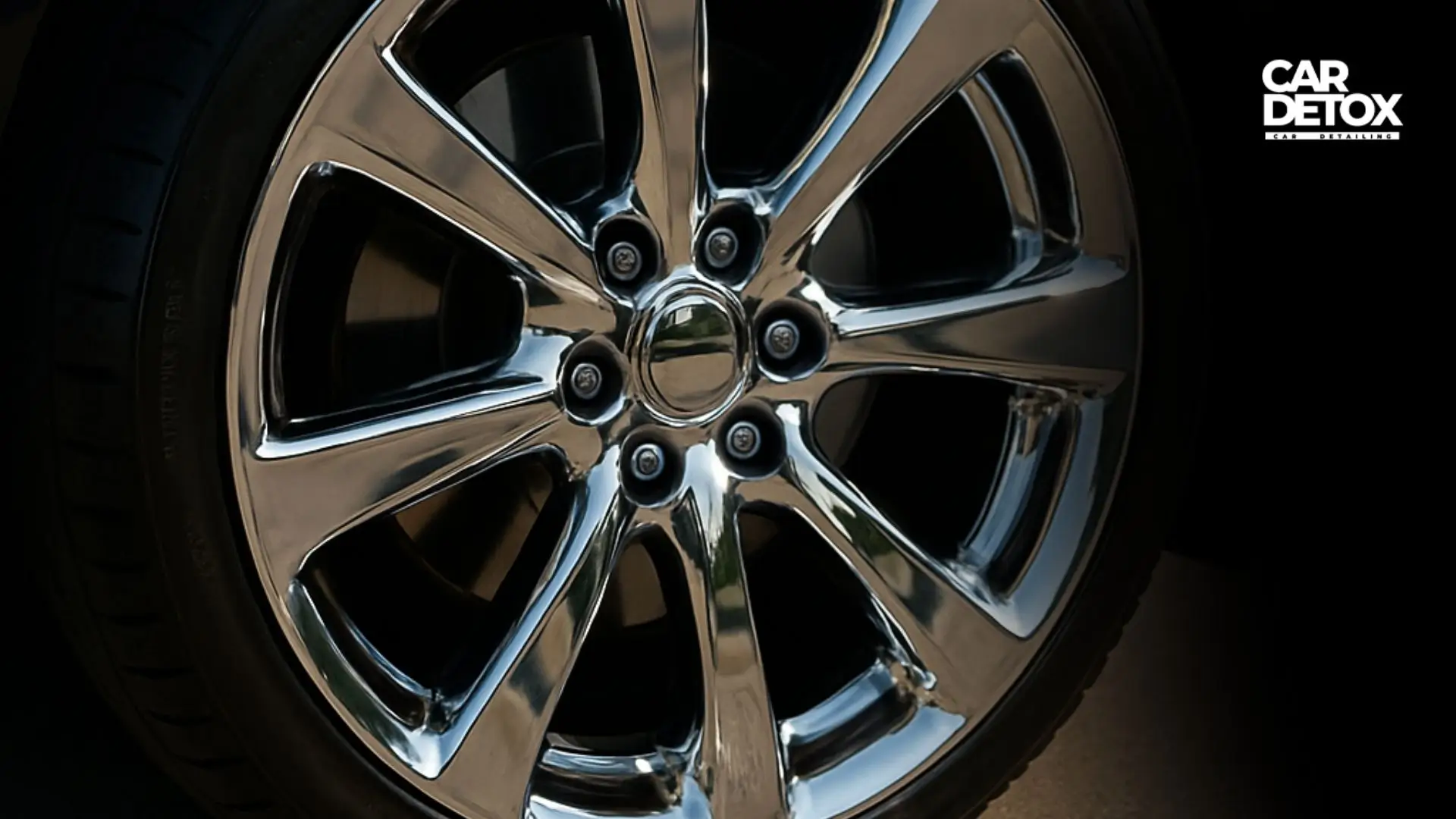 how to make your rims shiny