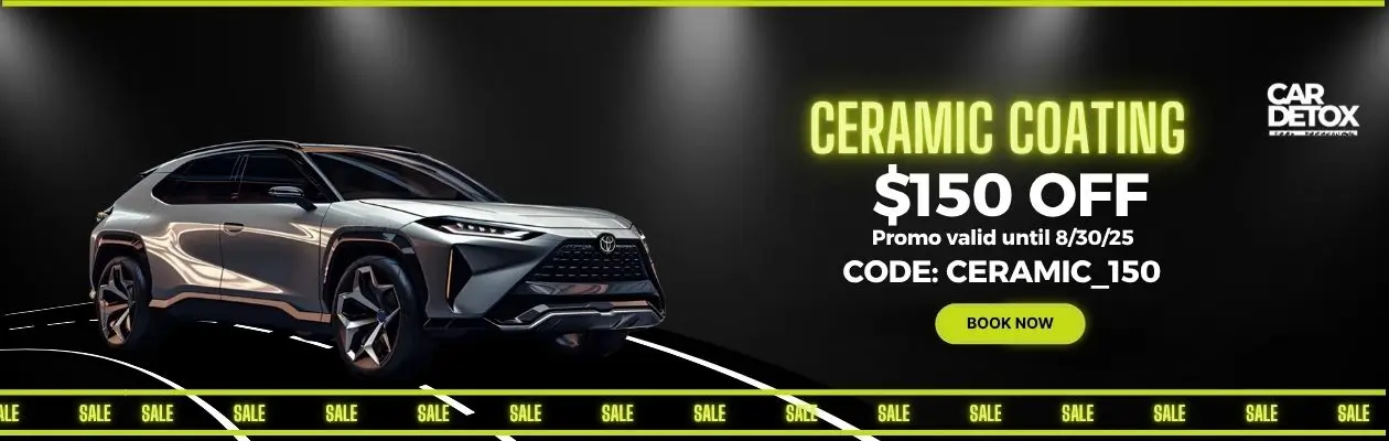 Ceramic coating offer in tigard