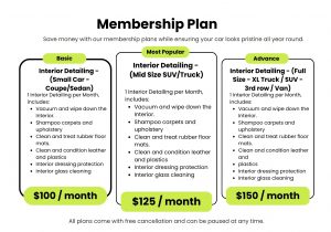Member ship Plan
