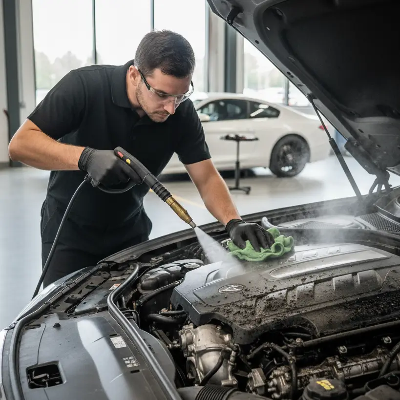 Engine Bay Cleaning