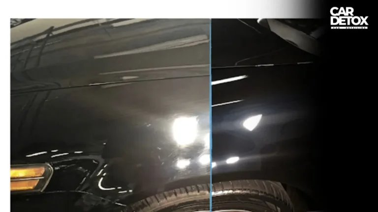 does-ceramic-coating-make-shine