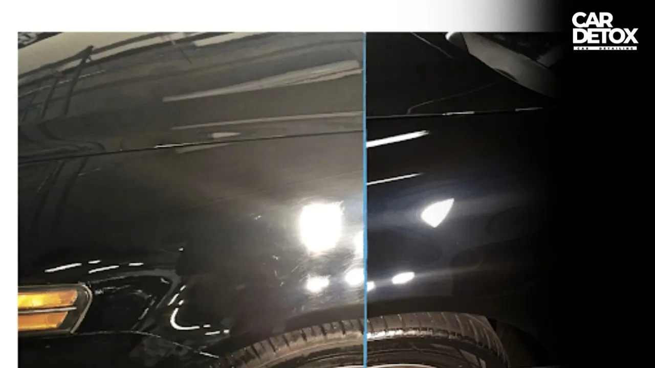 does-ceramic-coating-make-shine