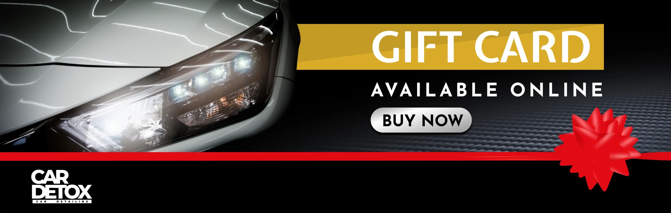 Desktop for Car detailing Gift Voucher