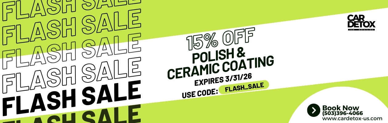 Ceramic coating in Sherwood