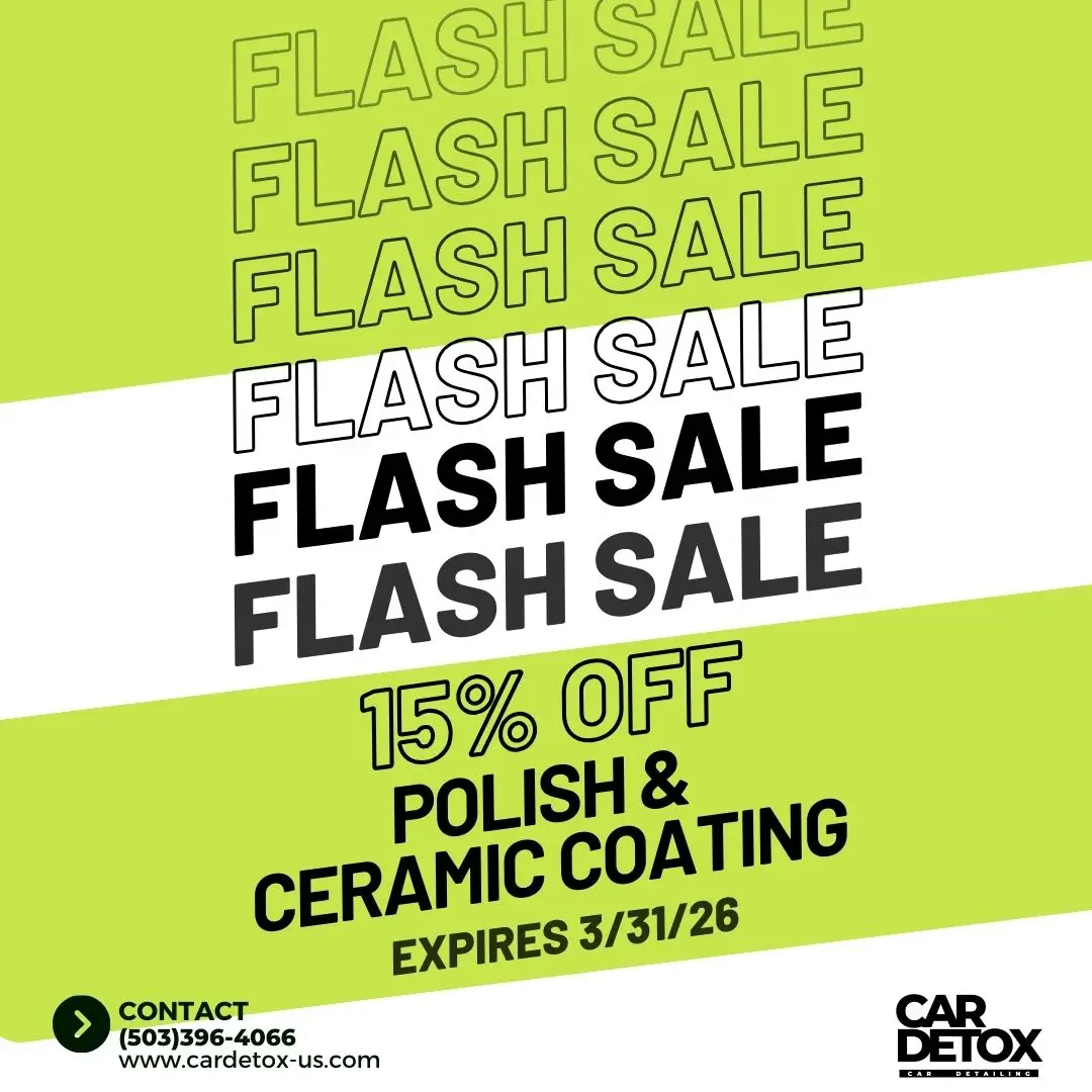 Ceramic coating Discount