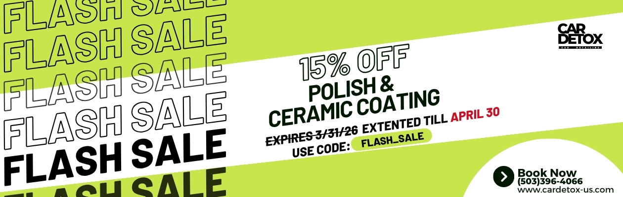 Ceramic coating Flash Sale