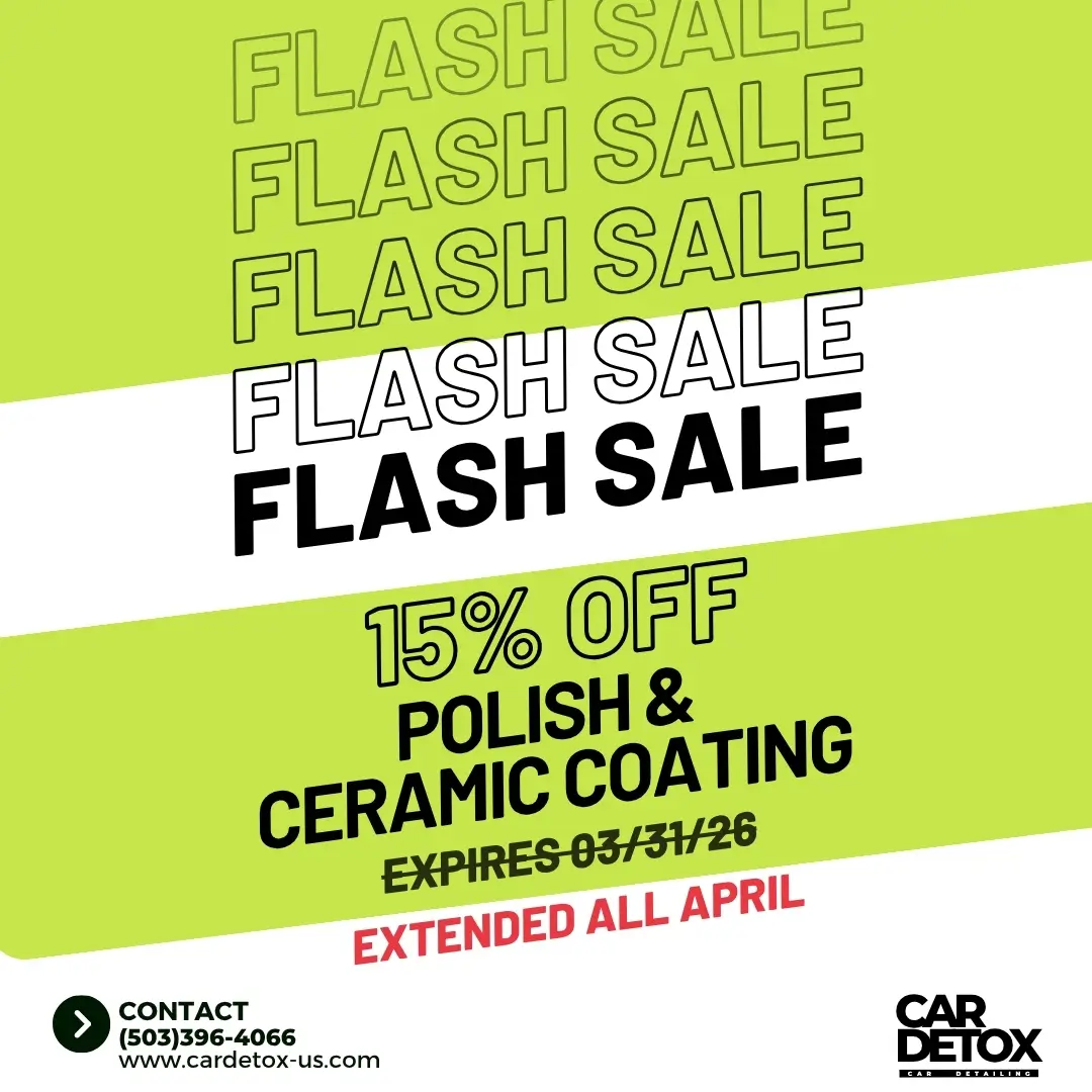 Ceramic coating Flash Sale