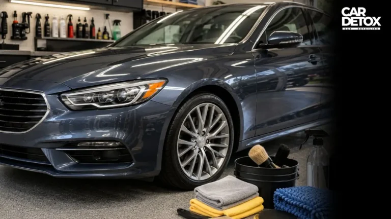 How to Detail a Leased Car Before Returning It