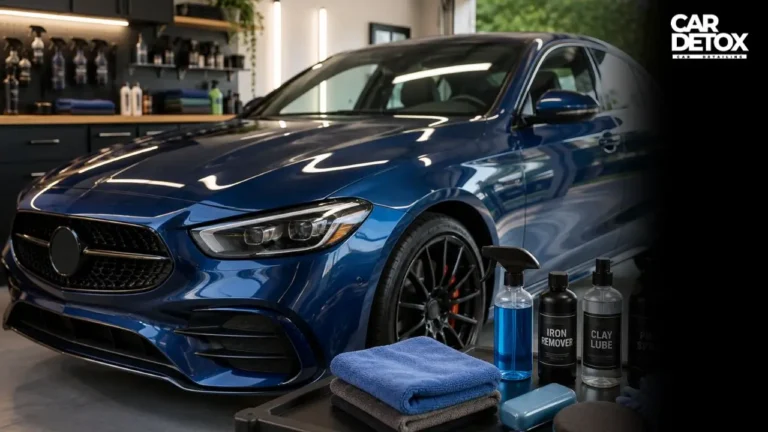 New Car Detailing Checklist