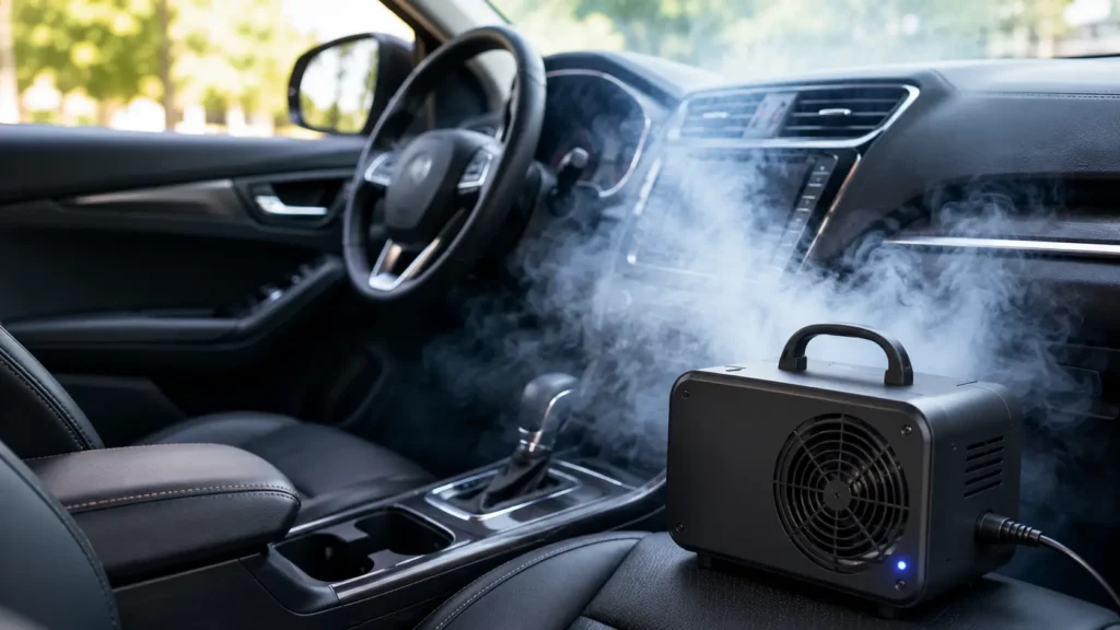 Ozone Treatment for Cars