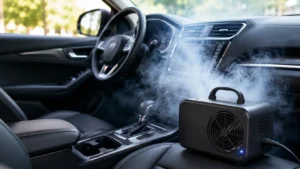 Ozone Treatment for Cars