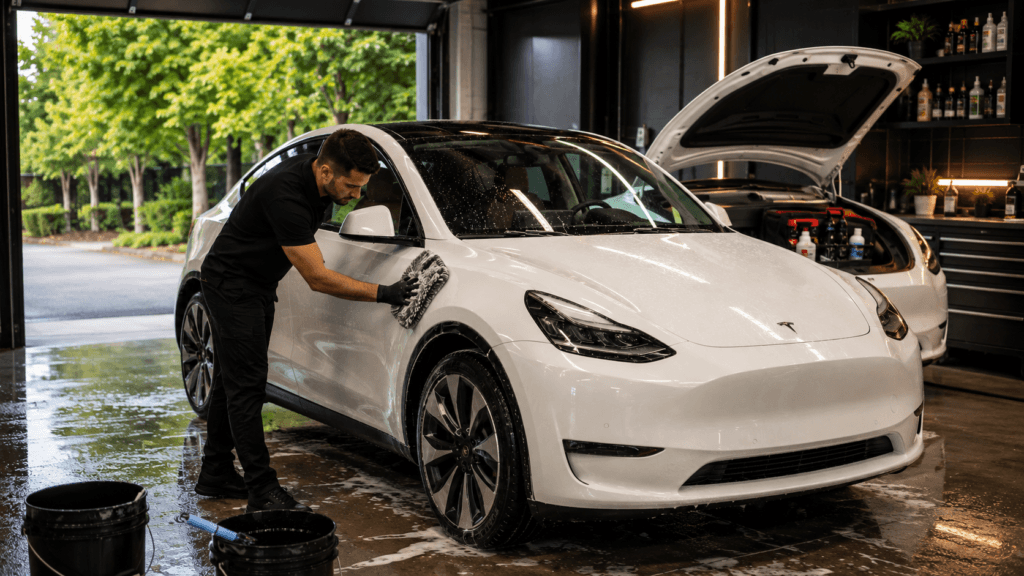 EV Car Detailing: What's Different About Detailing an Electric Vehicle