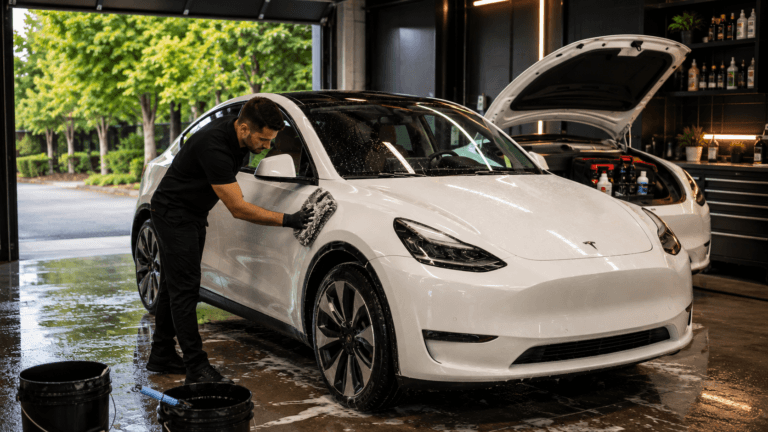 EV Car Detailing: What's Different About Detailing an Electric Vehicle