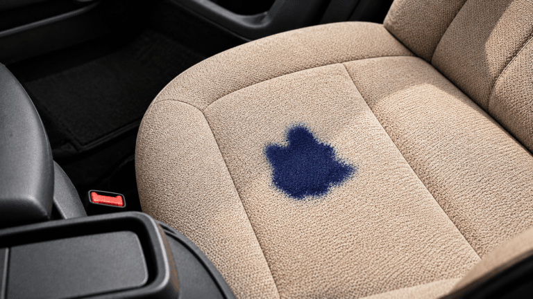 How to Get Ink Stains Out of Car Seats?