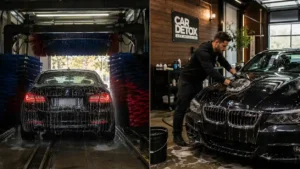 Car Detailing vs Car Wash