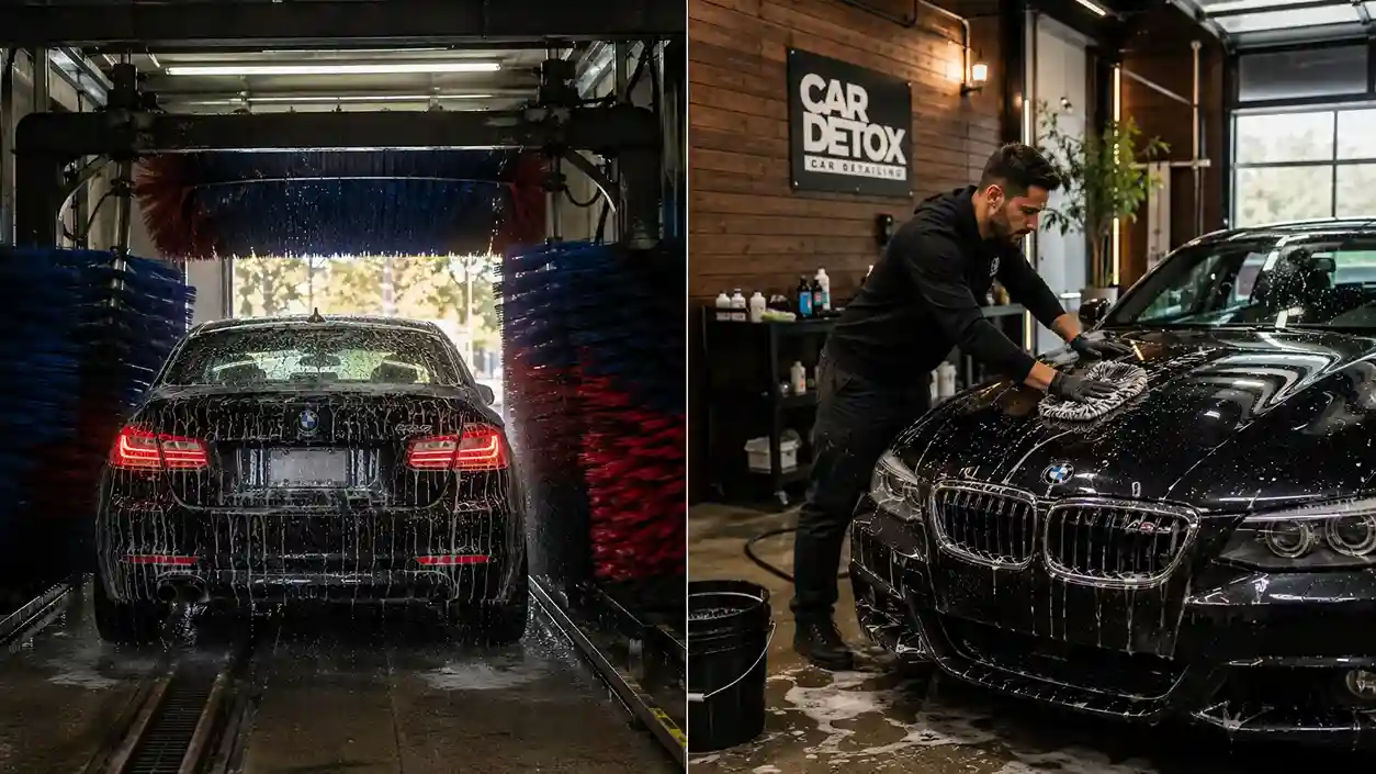 Car Detailing vs Car Wash