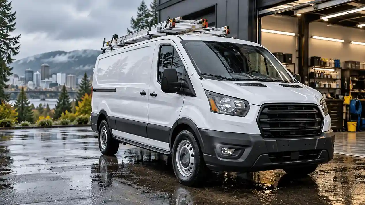 Contractor Van Detailing Guide