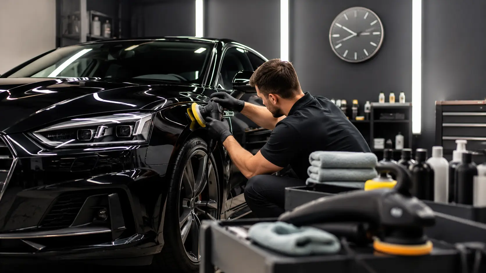 How Long Does Car Detailing Take