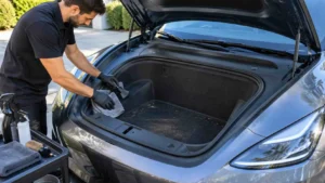 How to Clean an EV Frunk