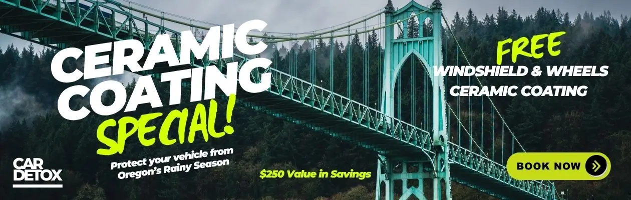 Ceramic coating Offer banner